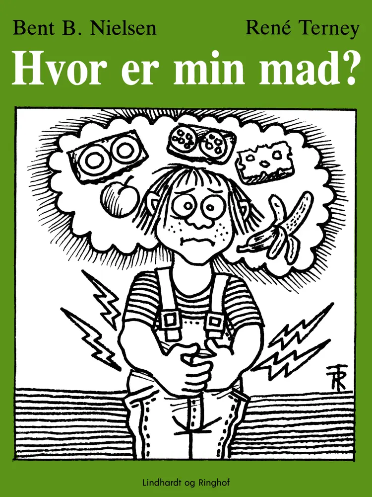 Hvor er min mad? af Bent B. Nielsen