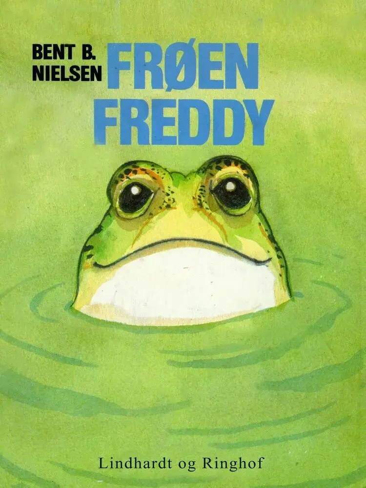 Frøen Freddy af Bent B. Nielsen