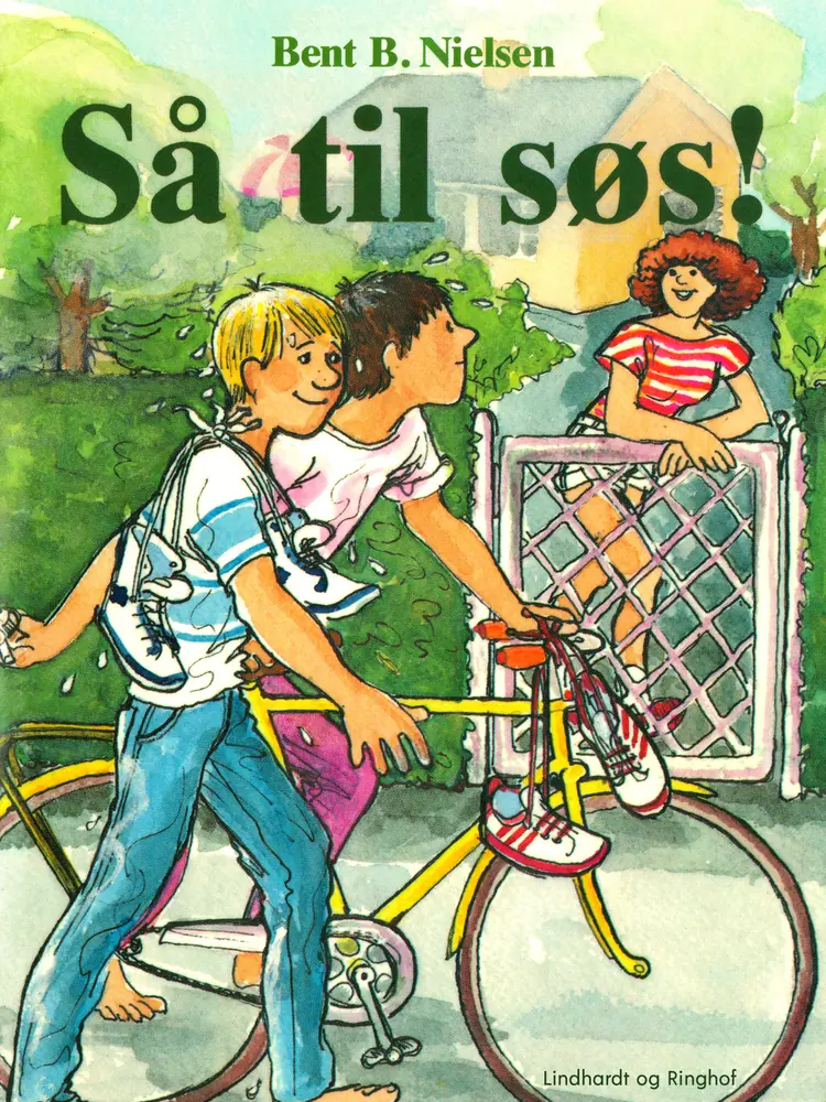 Så til søs! af Bent B. Nielsen