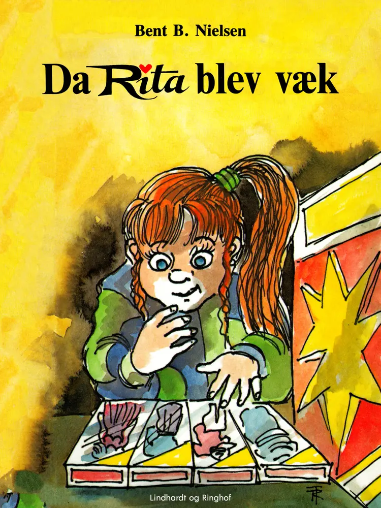 Da Rita blev væk af Bent B. Nielsen