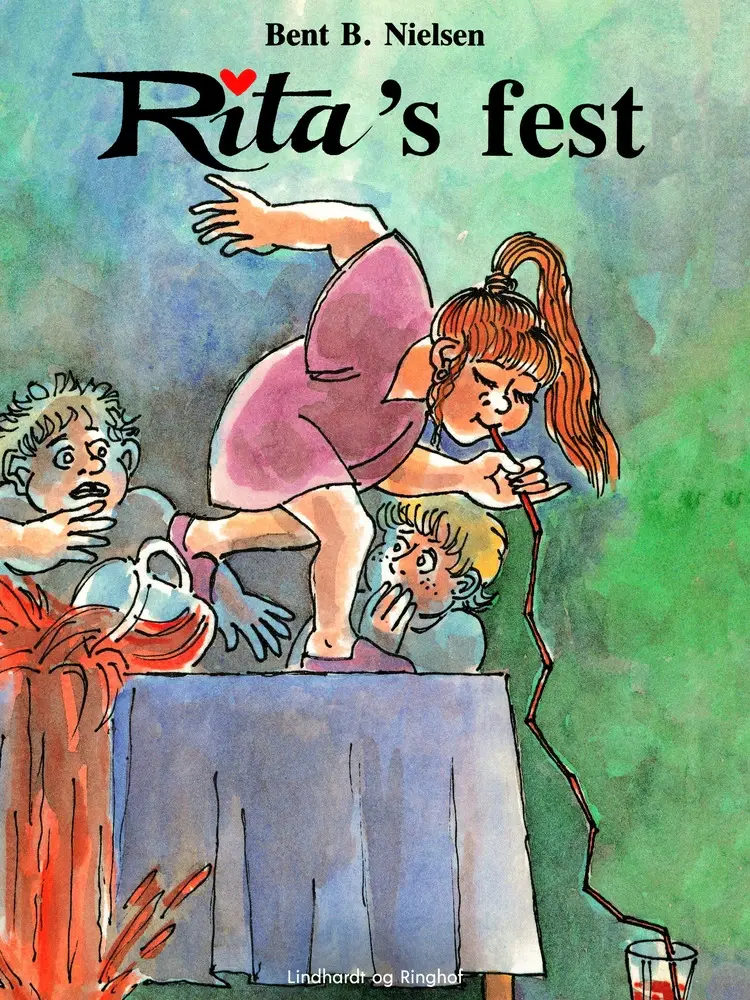 Ritas fest af Bent B. Nielsen