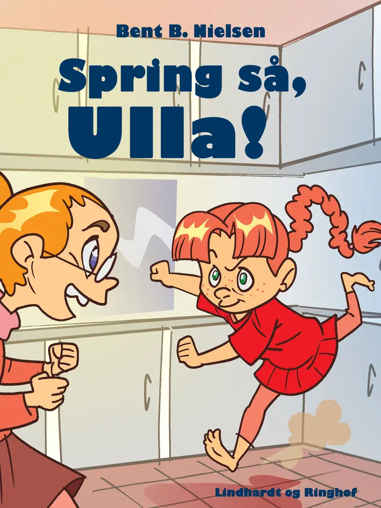 Spring så, Ulla! af Bent B. Nielsen