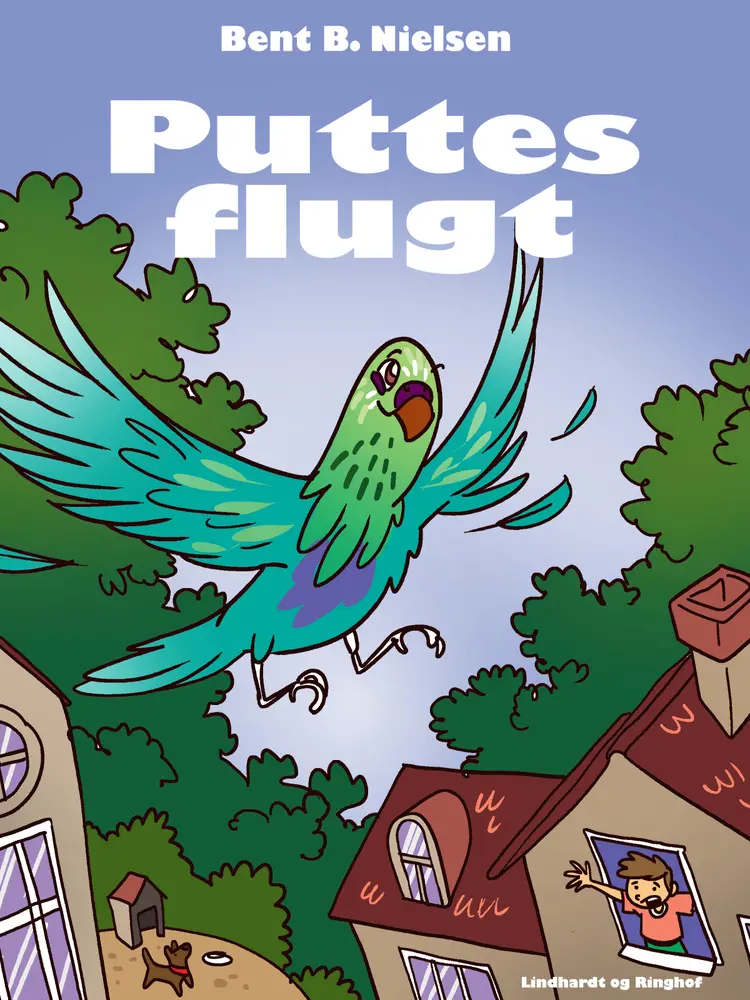 Puttes flugt af Bent B. Nielsen