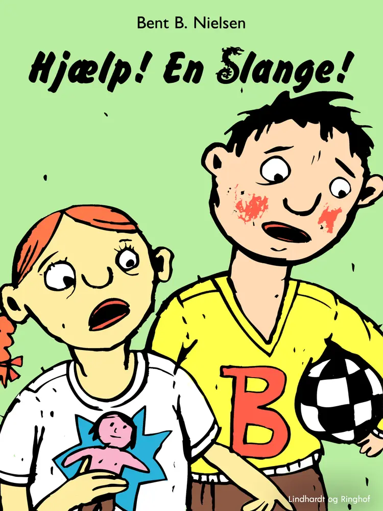 Hjælp! En slange! af Bent B. Nielsen