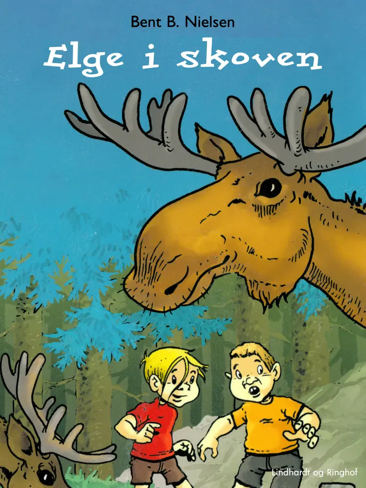 Elge i skoven af Bent B. Nielsen