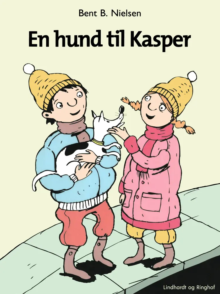 En hund til Kasper af Bent B. Nielsen