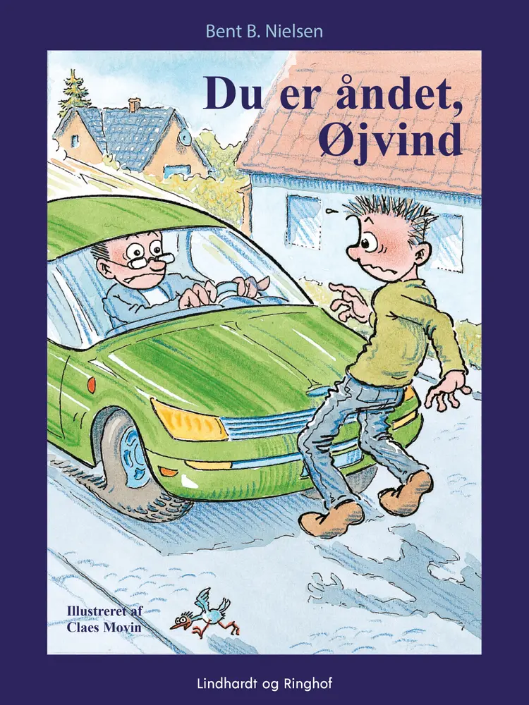 Du er åndet, Øjvind af Bent B. Nielsen
