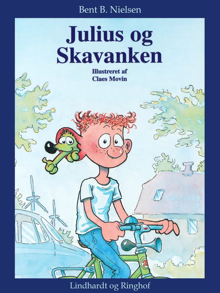 Julius og Skavanken af Bent B. Nielsen