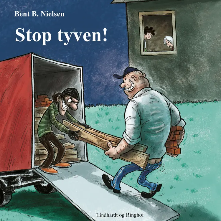 Stop tyven! af Bent B. Nielsen