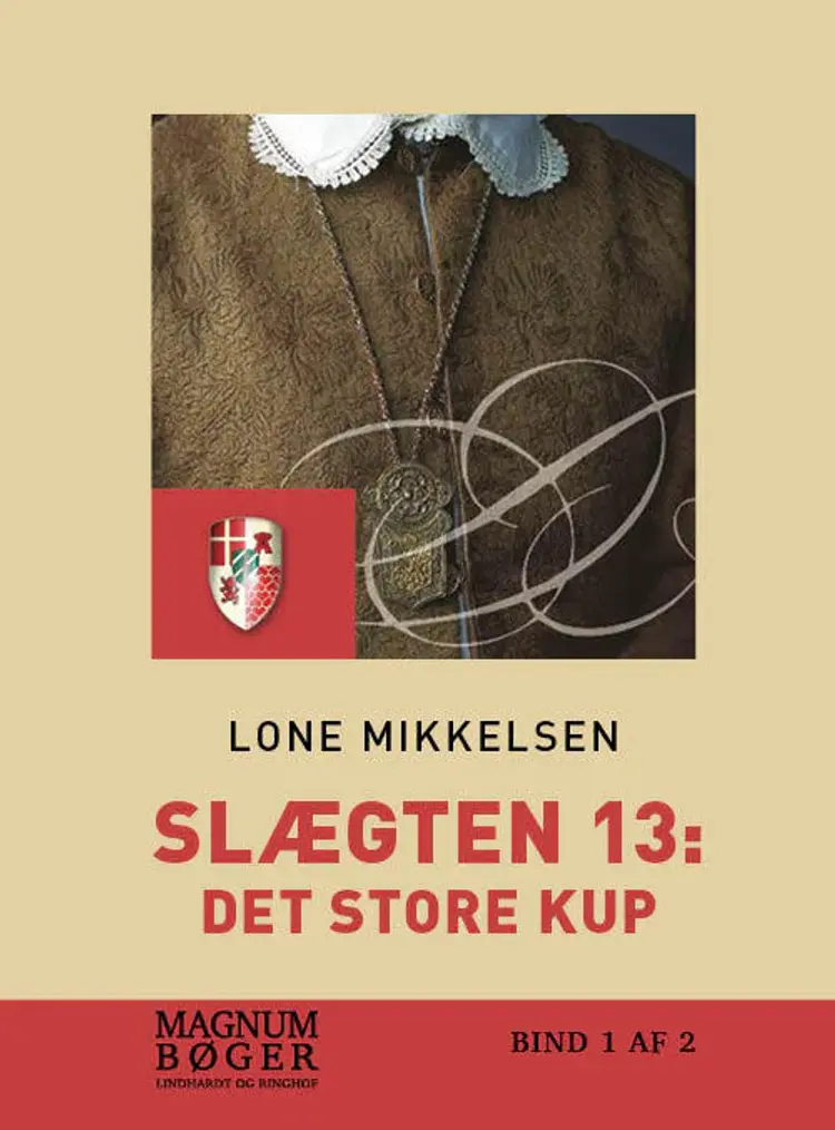Det store kup af Lone Mikkelsen