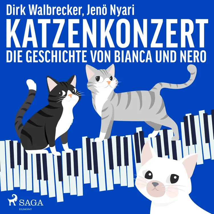 Katzenkonzert - Die Geschichte von Bianca und Nero af Dirk Walbrecker