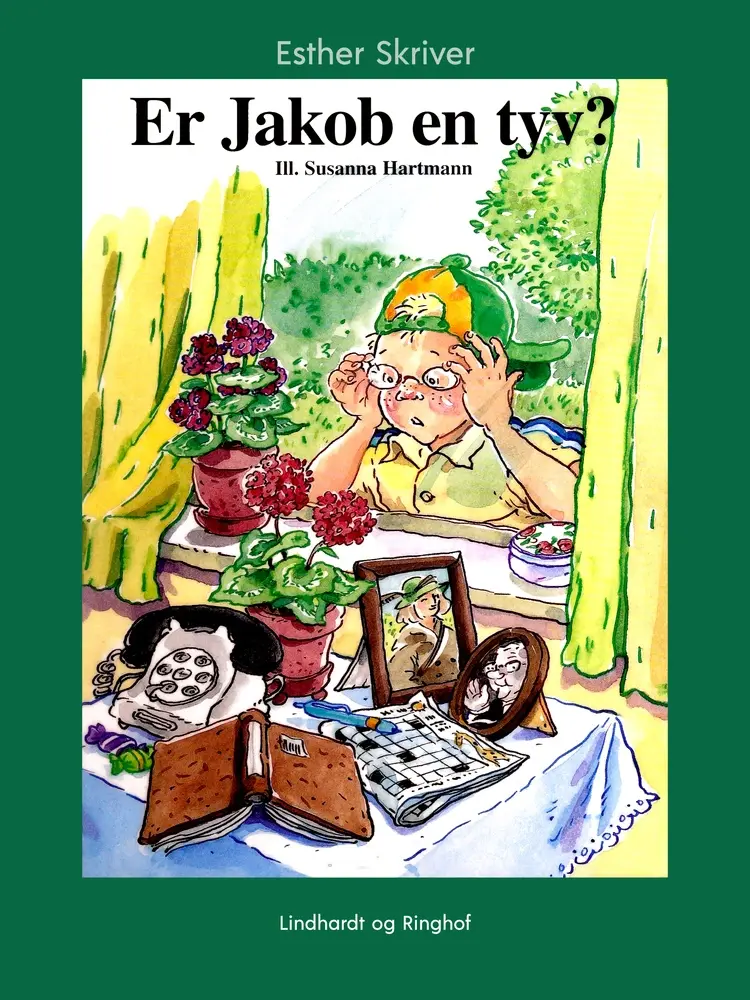 Er Jakob en tyv? af Susanna Hartmann