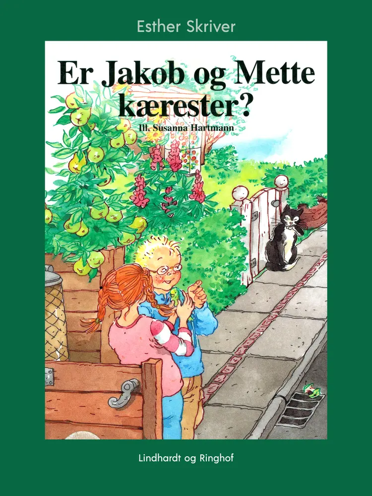 Er Jakob og Mette kærester? af Susanna Hartmann