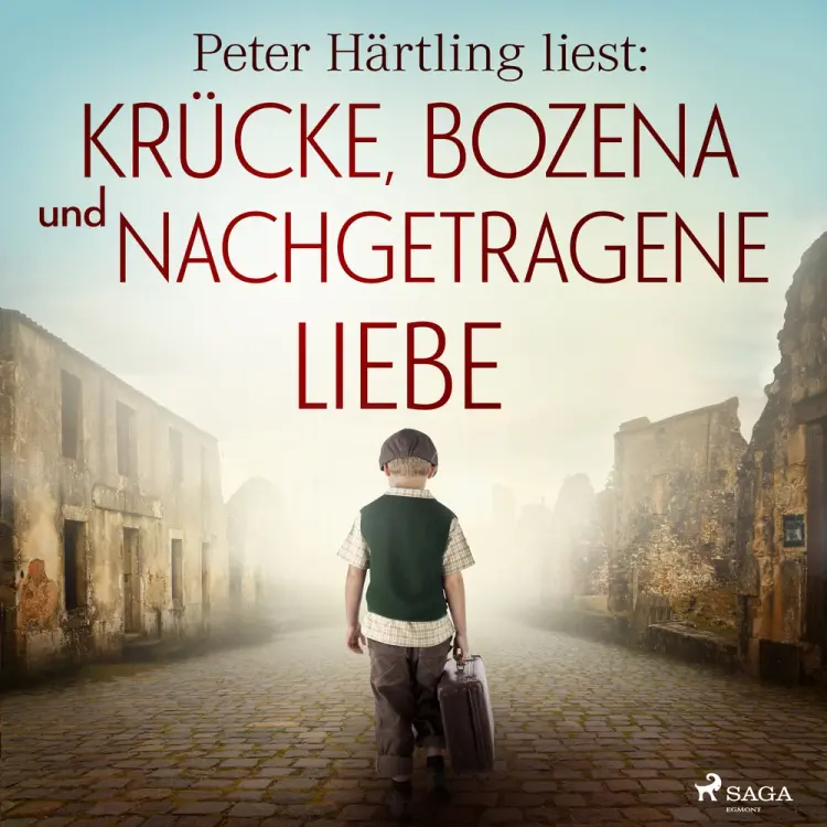 Peter Härtling liest: Krücke, Bozena und Nachgetragene Liebe af Peter Härtling