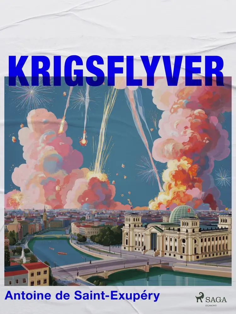 Krigsflyver af Antoine de Saint-Exupéry