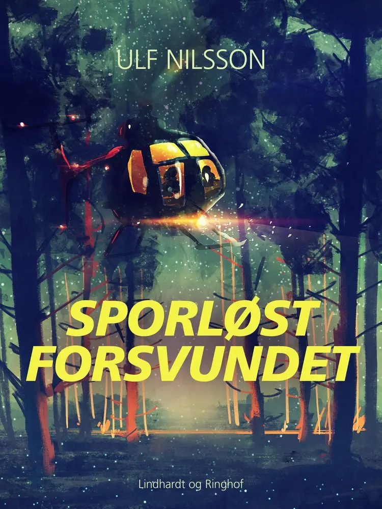 Sporløst forsvundet af Ulf Nilsson