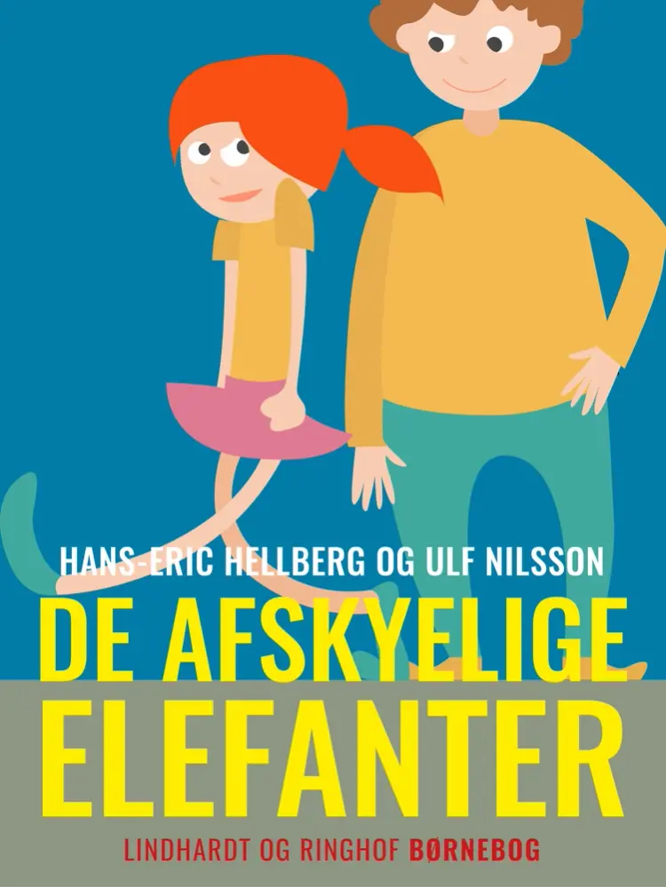 De afskyelige elefanter af Ulf Nilsson
