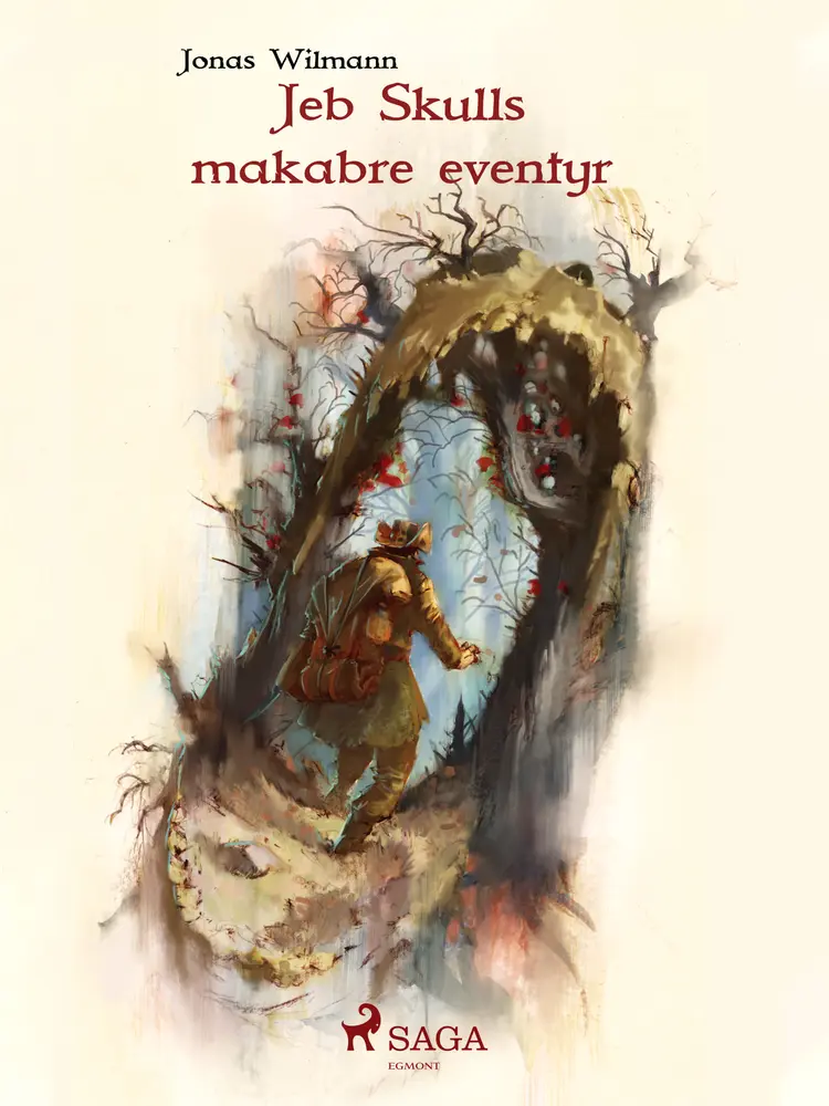 Jeb Skulls makabre eventyr af Jonas Wilmann