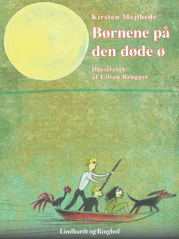 Børnene på den døde ø af Lilian Brøgger