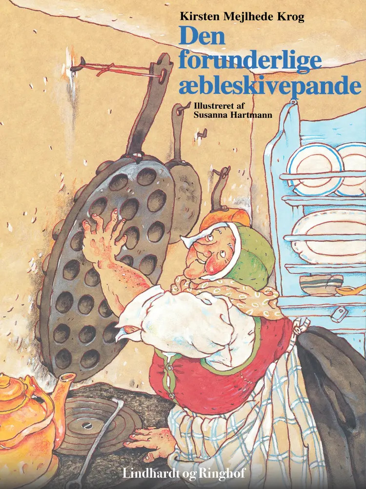 Den forunderlige æbleskivepande af Kirsten Mejlhede