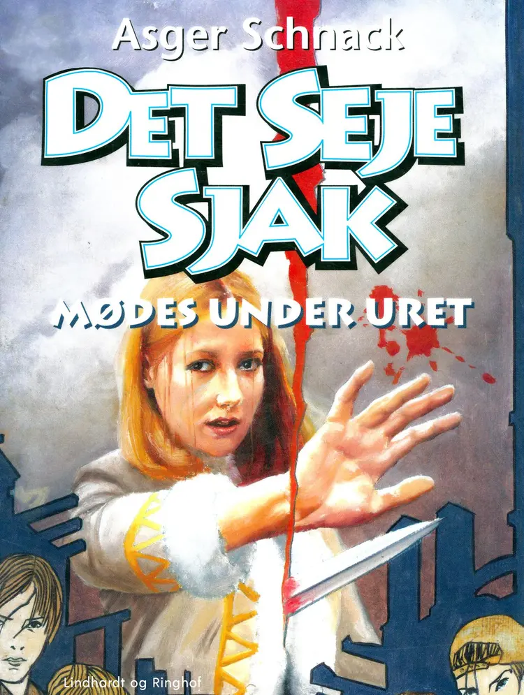 Det seje sjak mødes under uret af Asger Schnack