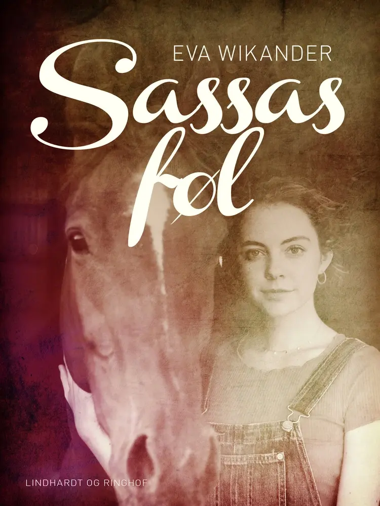 Sassas føl af Eva Wikander