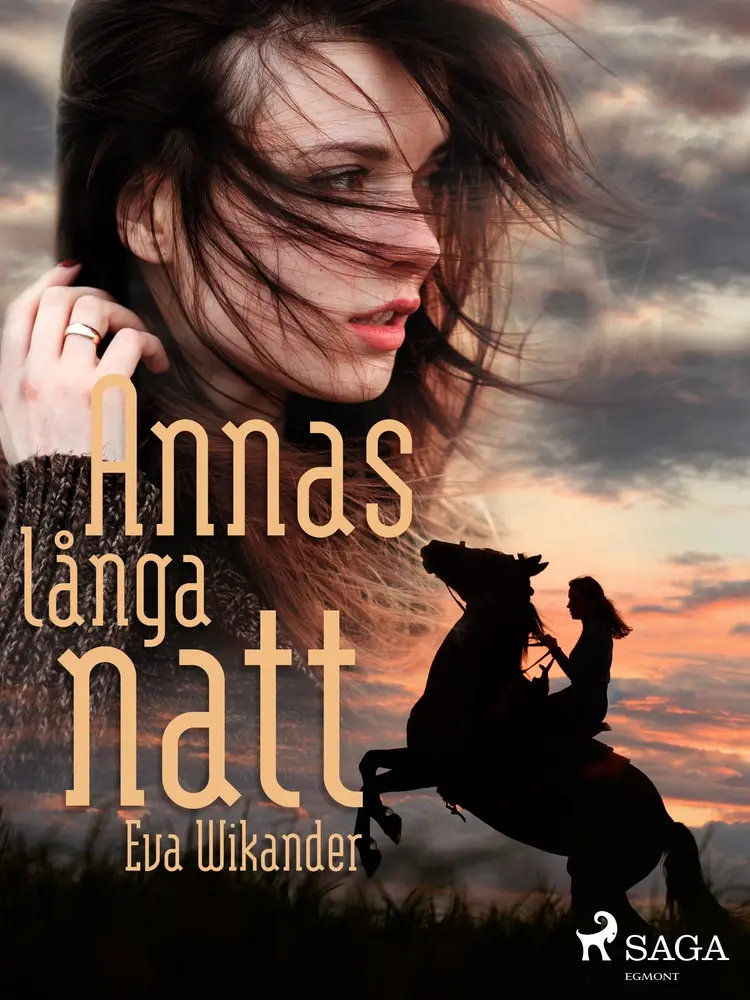 Annas långa natt af Eva Wikander
