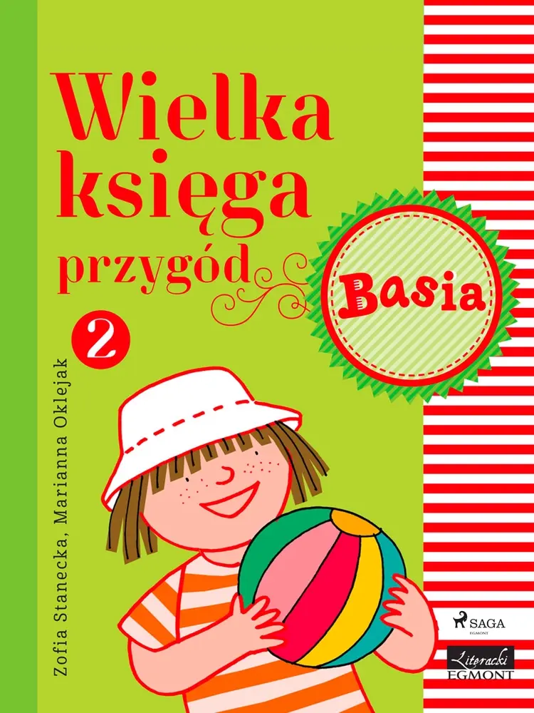 Wielka księga przygód 2 - Basia af Zofia Stanecka