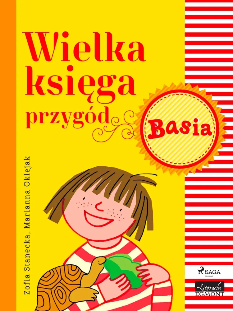 Wielka księga przygód - Basia af Zofia Stanecka