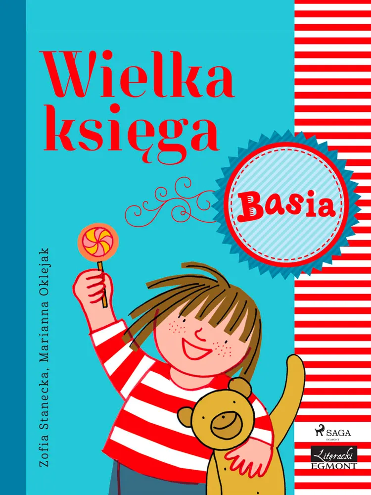 Wielka księga - Basia af Zofia Stanecka