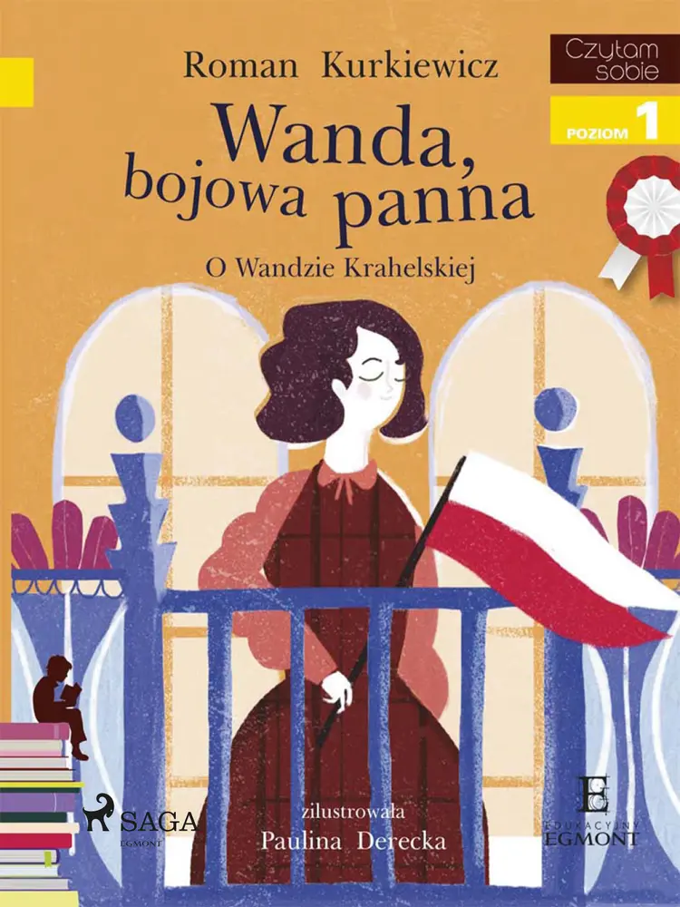 Wanda, bojowa panna - O Wandzie Krahelskiej af Roman Kurkiewicz
