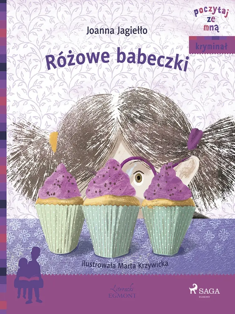 Różowe babeczki af Joanna Jagiełło