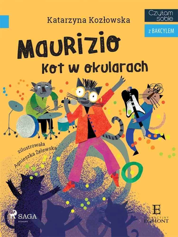Maurizio - Kot w okularach af Katarzyna Kozłowska