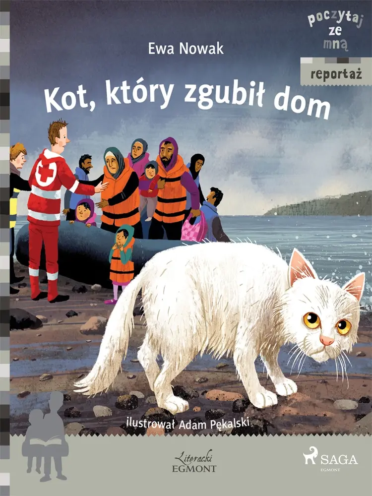 Kot, który zgubił dom af Ewa Nowak