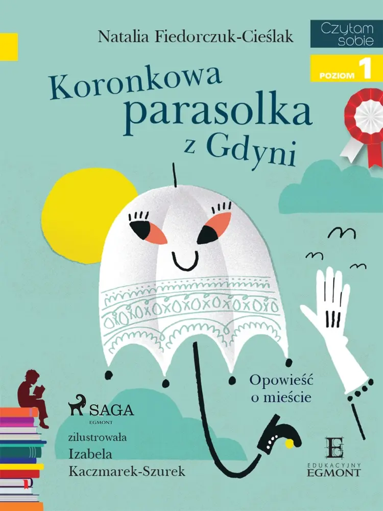 Koronkowa parasolka z Gdyni af Natalia Fiedorczuk-Cieślak