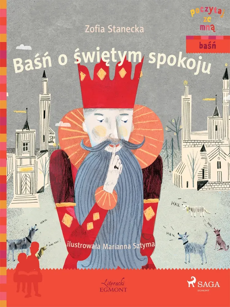 Baśń o świętym spokoju af Zofia Stanecka