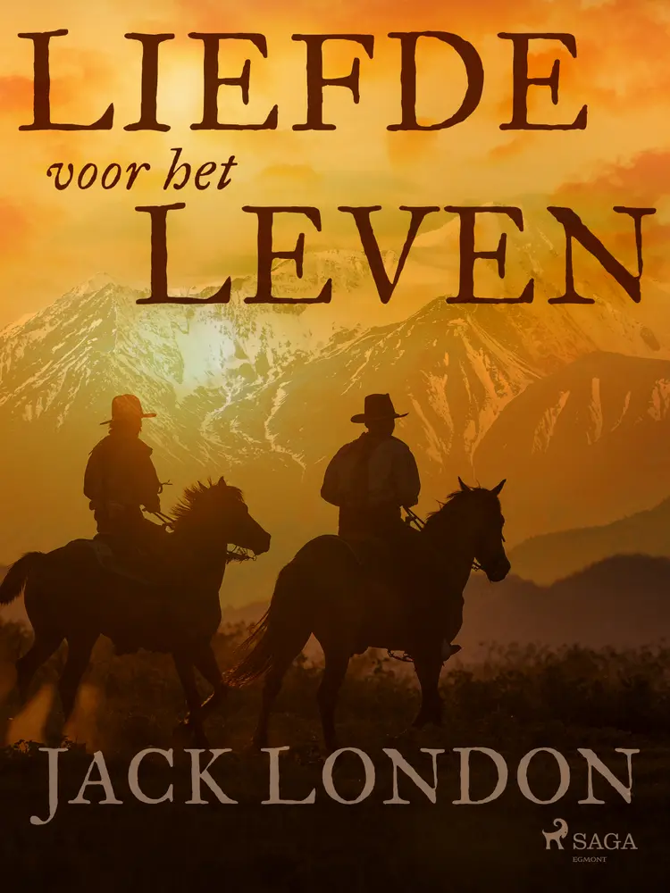 Liefde voor het leven af Jack London