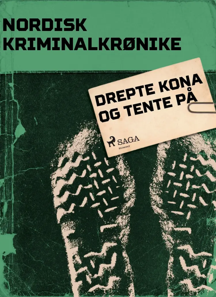 Drepte kona og tente på af - Diverse