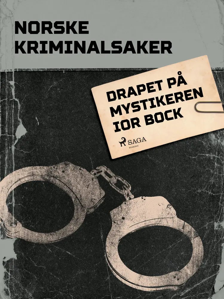 Drapet på mystikeren Ior Bock af - Diverse