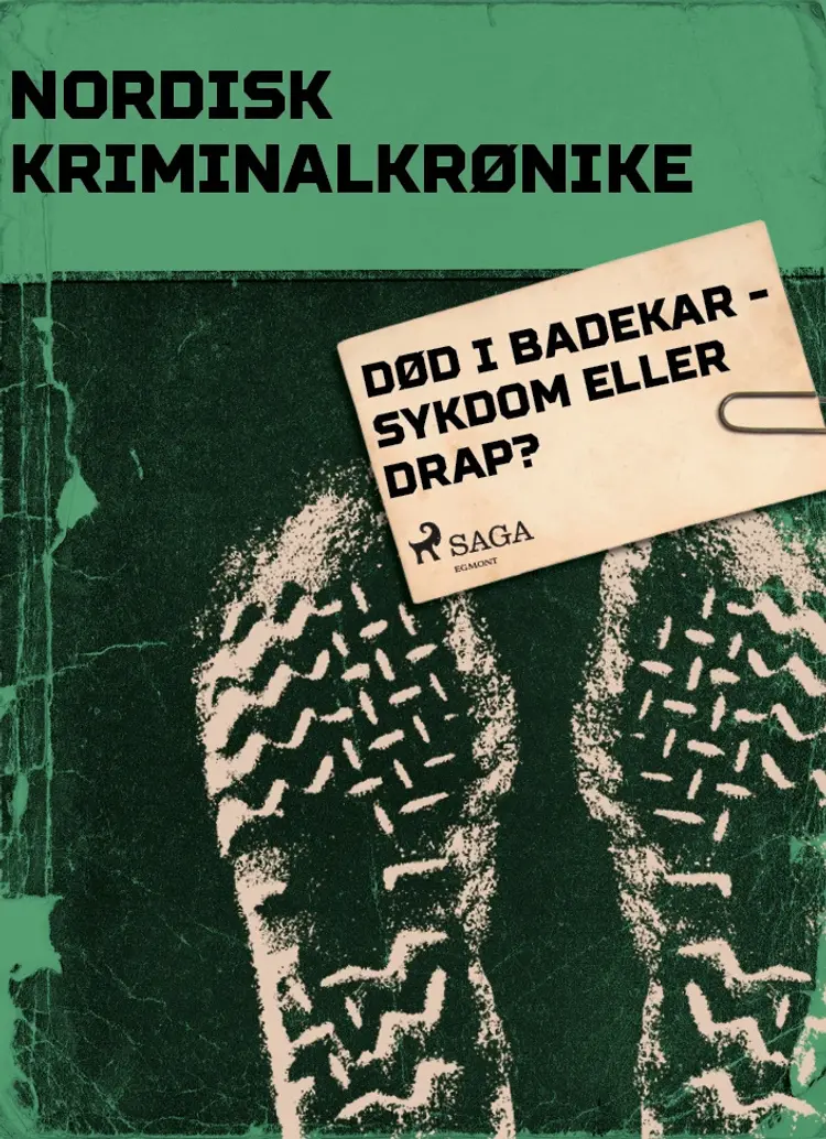 Død i badekar - sykdom eller drap? af - Diverse