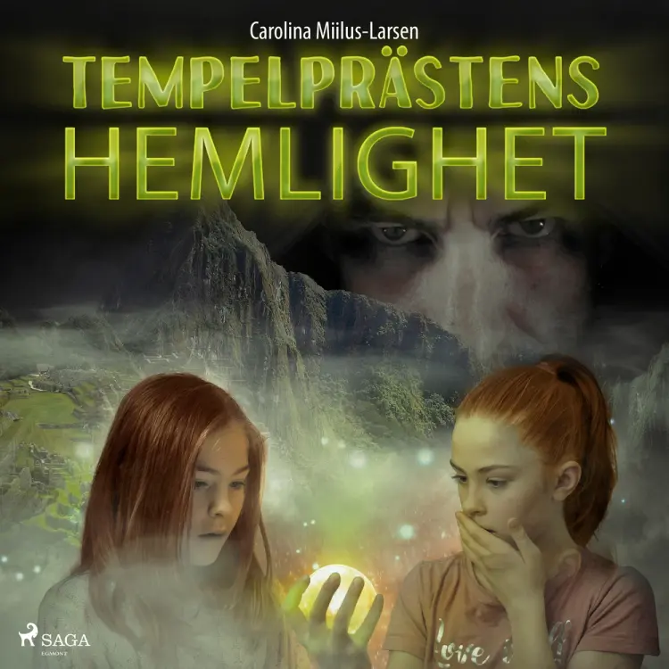 Tempelprästens hemlighet af Carolina Miilus Larsen