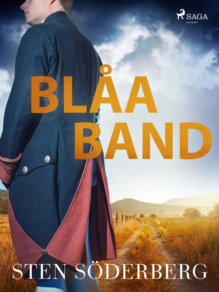 Blåa band af Sten Söderberg