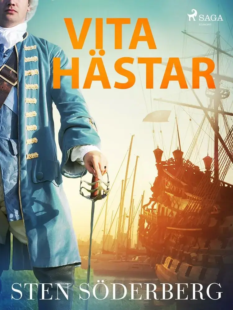 Vita hästar af Sten Söderberg