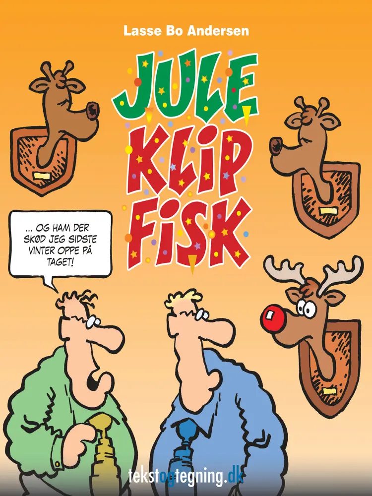 Juleklipfisk af Lasse Bo Andersen