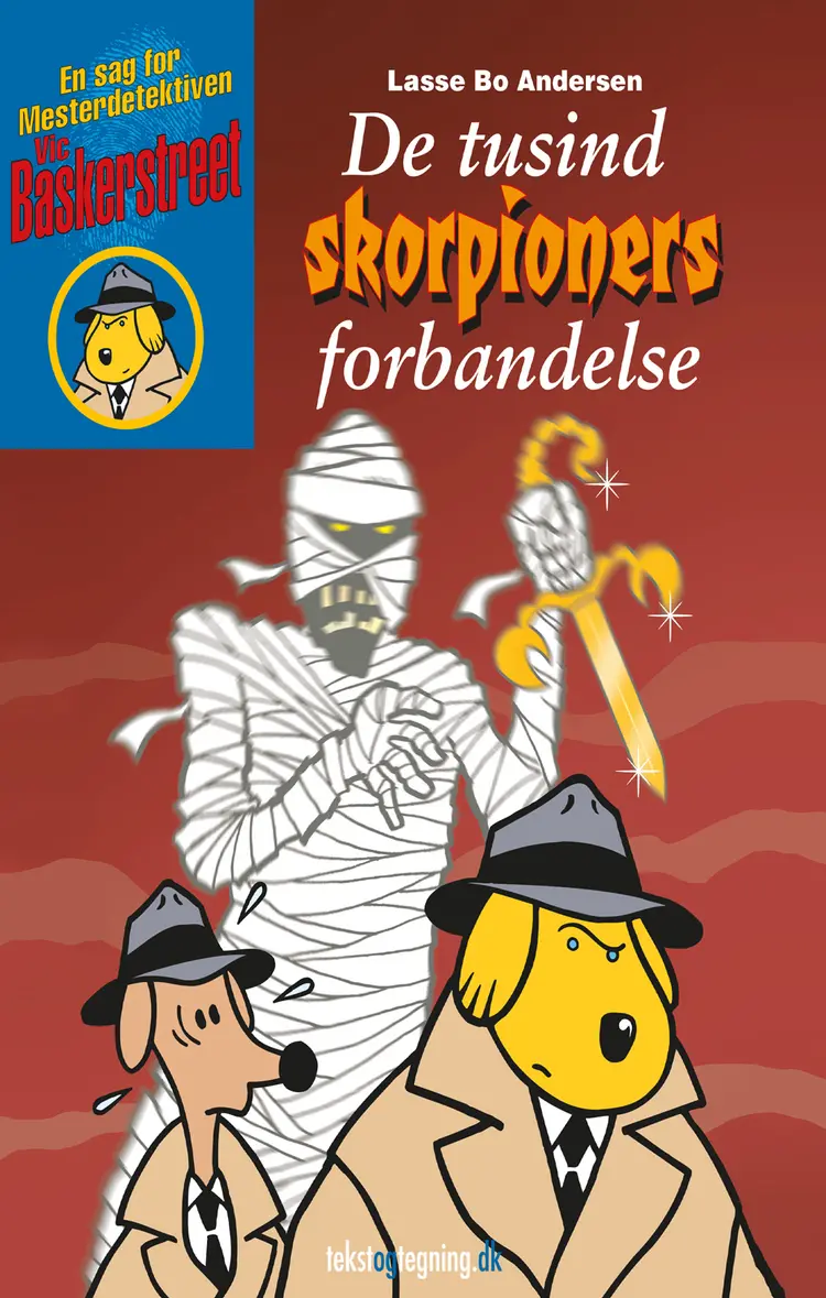 De tusind skorpioners forbandelse af Lasse Bo Andersen