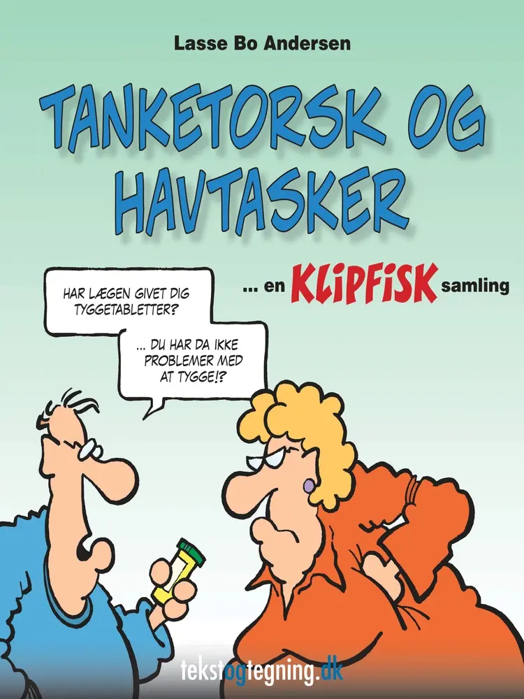 Tanketorsk og havtasker af Lasse Bo Andersen