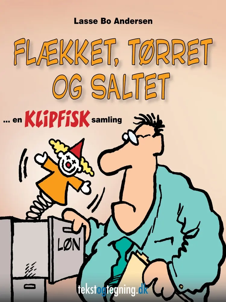 Flækket, tørret og saltet af Lasse Bo Andersen
