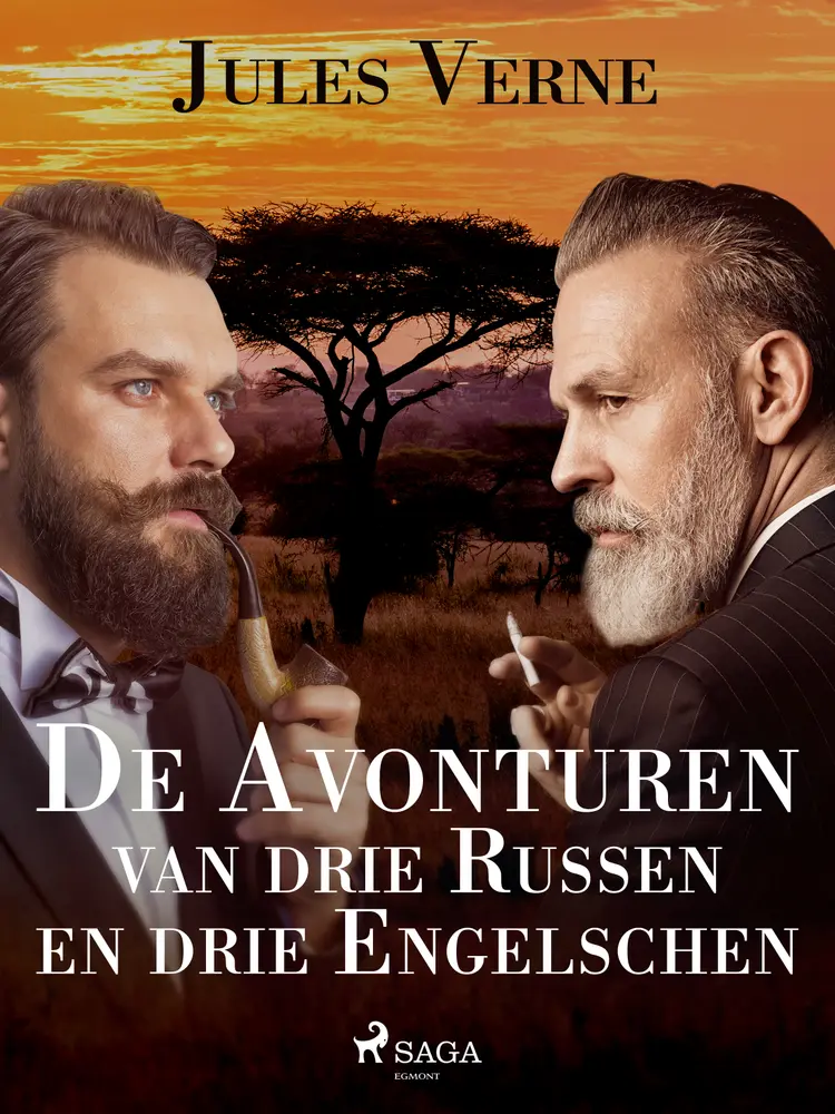 De Avonturen van drie Russen en drie Engelschen af Jules Verne