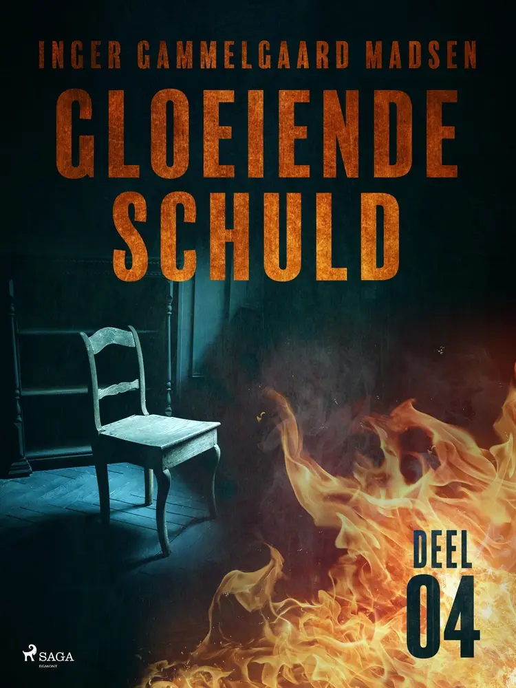 Gloeiende schuld: Deel 4 af Inger Gammelgaard Madsen