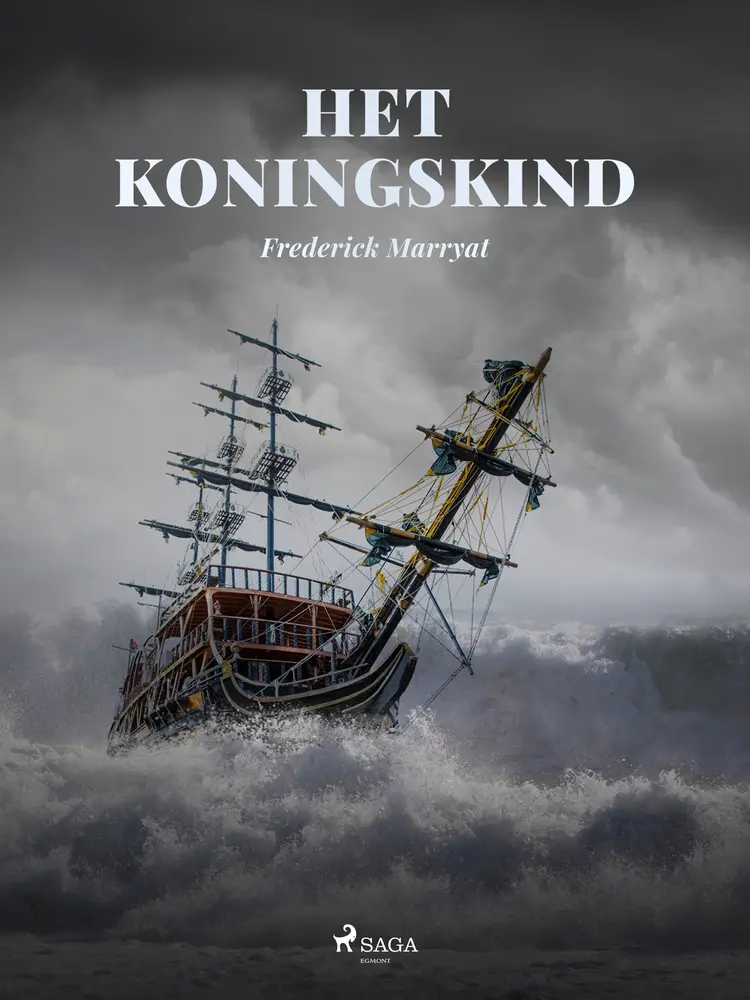 Het koningskind af Frederick Marryat